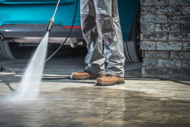 Post-Construction Pressure Washing in Franklin Park, FL